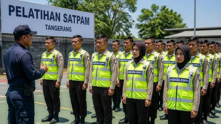 diklat satpam November Desember 2026